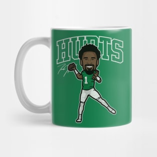 Jalen Hurts Philadelphia Toon Mug